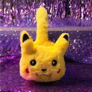 PIKACHU Fuzzy Cozy Earmuffs